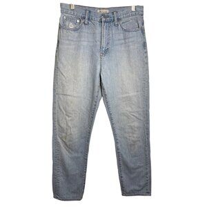 Madewell The Perfect Summer Jean Size‎ 28 Light Wash Denim 100% Cotton Straight
